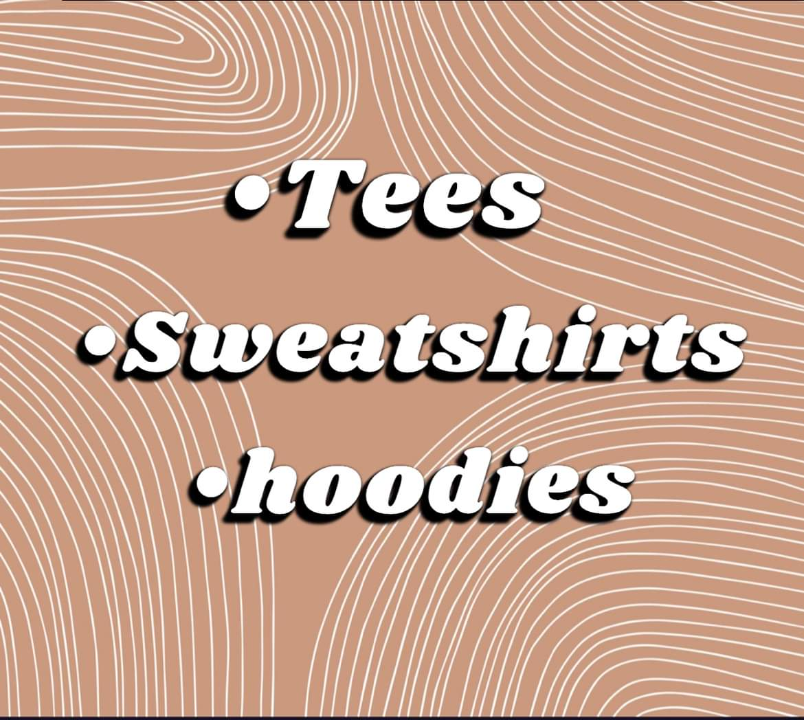 Tees, Sweatshirts, & Hoodies