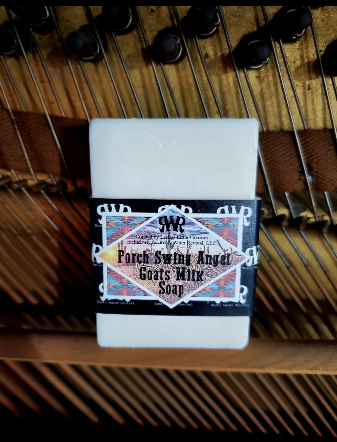 Porch Swing Angel Goats Milk Soap
