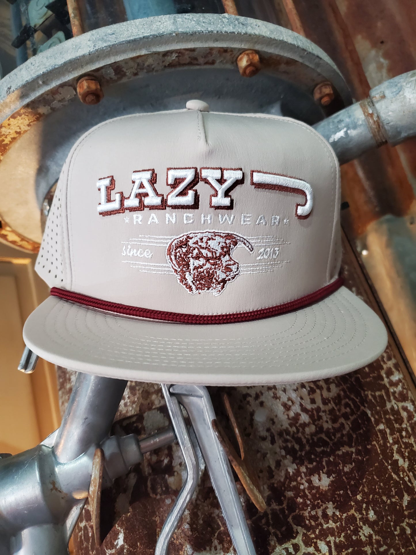 Lazy J Ranch Wear Performance Hat