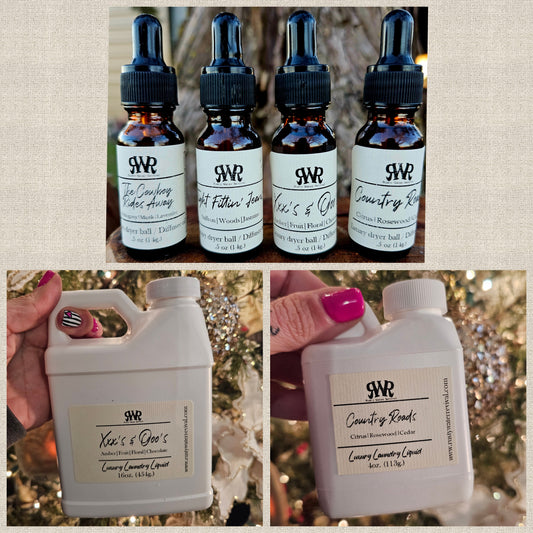 Luxury Laundry Liquid & Dryer Ball / Diffuser Oil