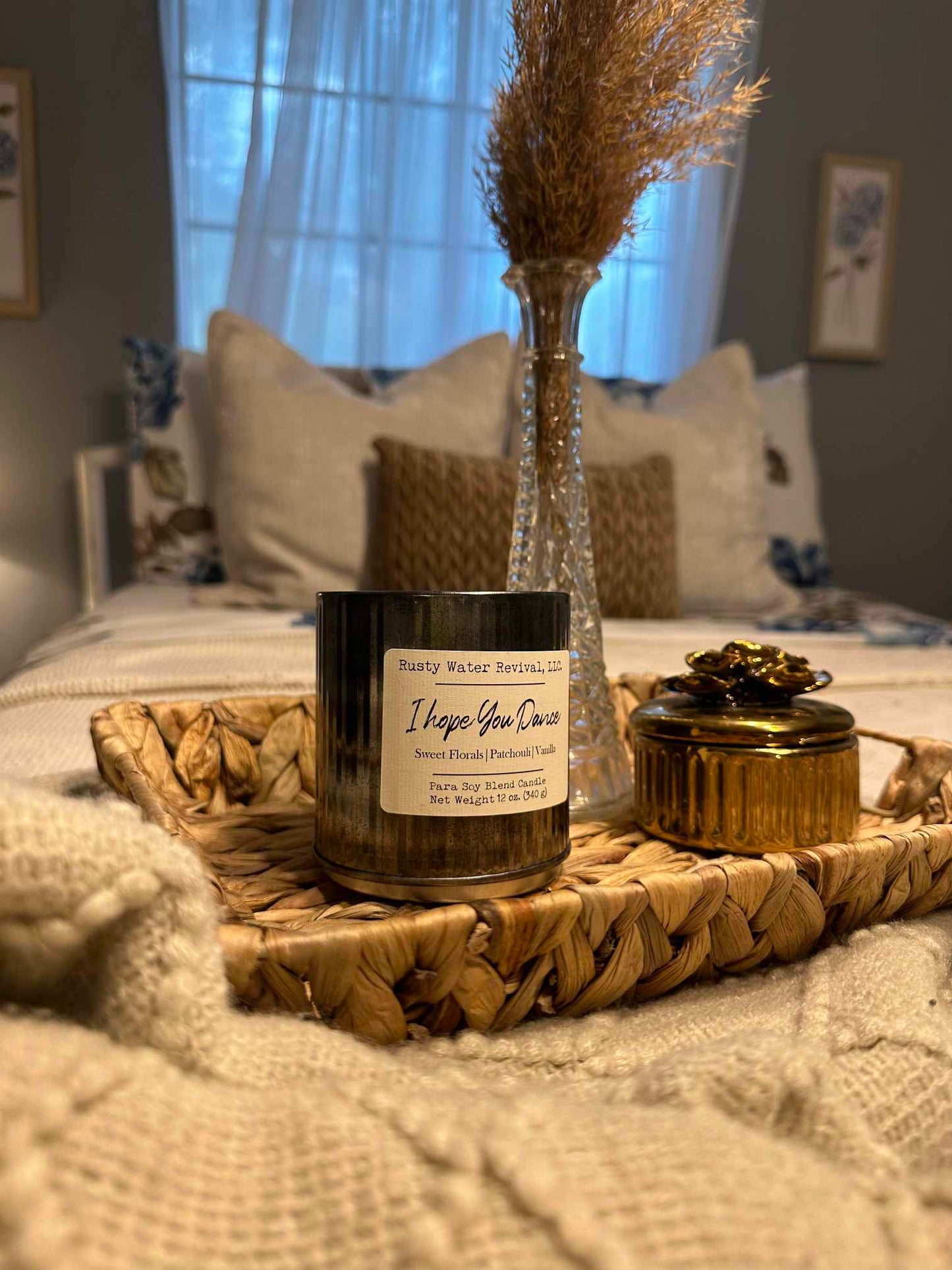 I hope you Dance Wooden Wick Jar Candle, Wax Melt & Room Spray