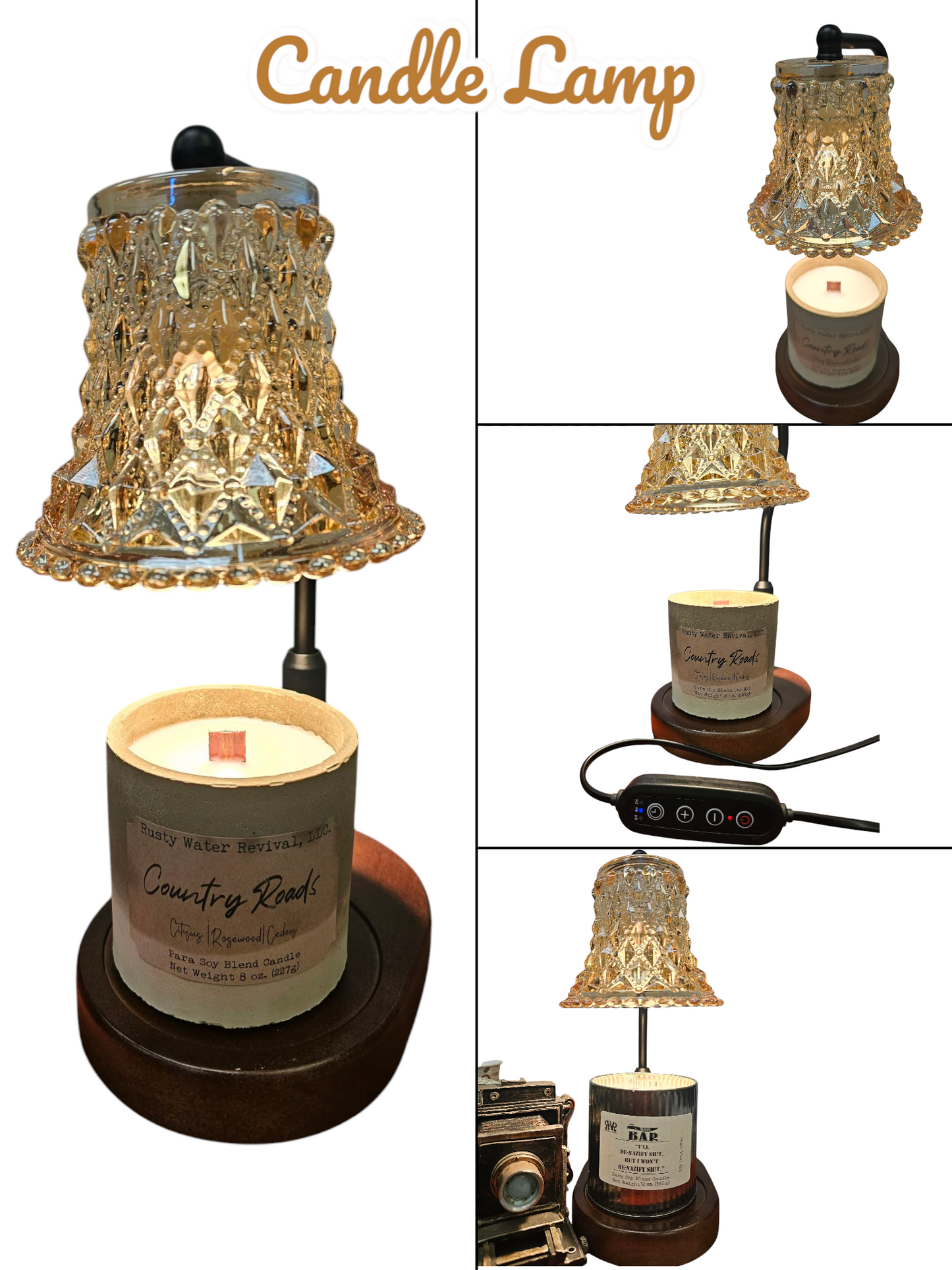 Candle Warmer Lamp