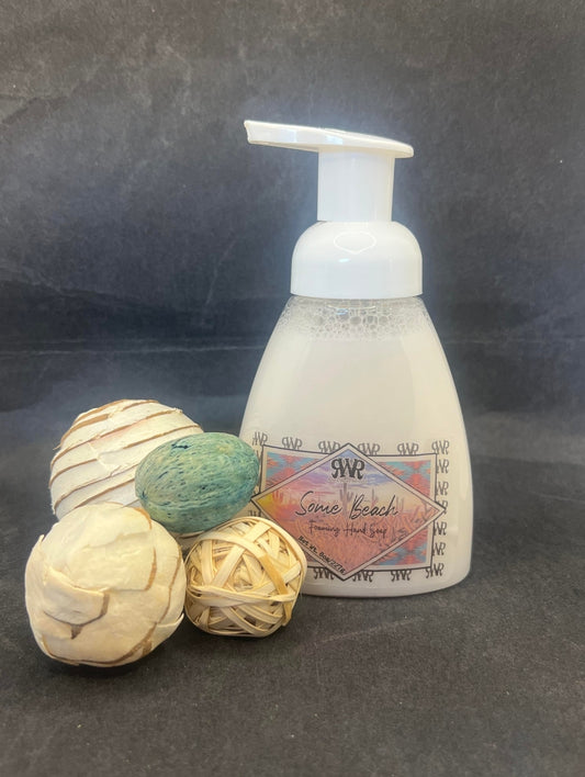 Some Beach Wooden Wick Candle, Wax Melt, Spray & Soap