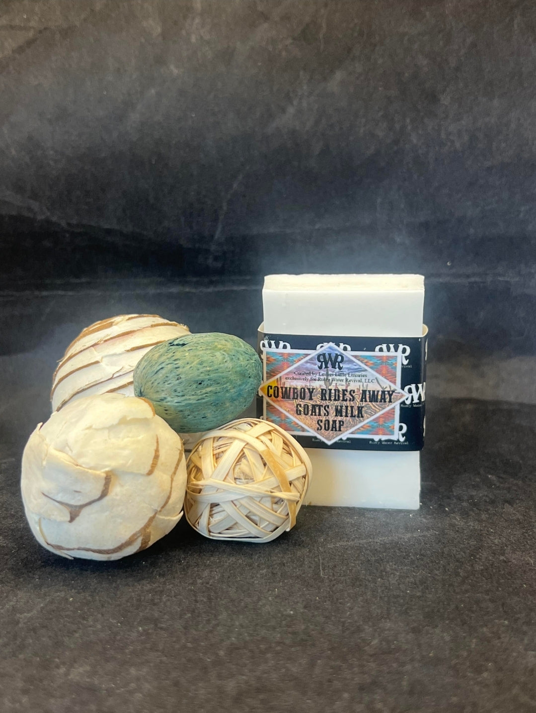 The Cowboy Rides Away Wooden Wick Jar Candle, Wax Melts, Spray & Soap