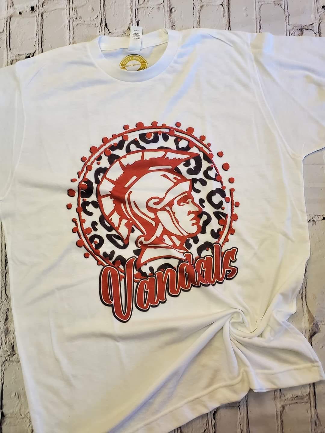 Van Circle Vandal Head Tee