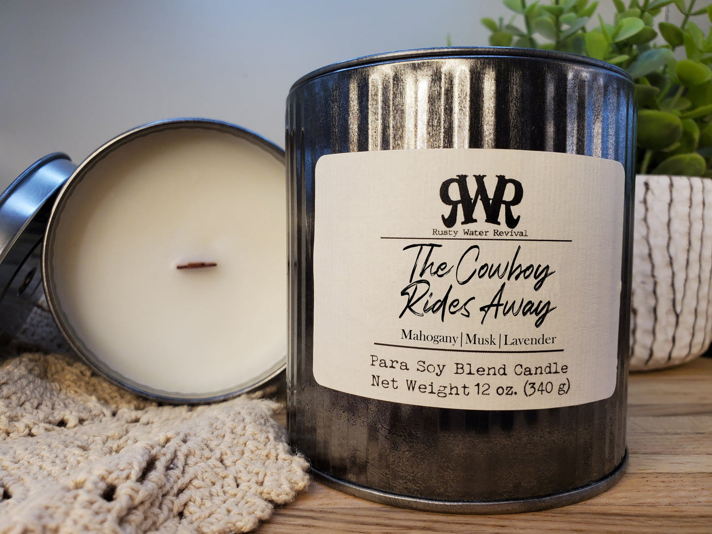 The Cowboy Rides Away: Candle, Wax melt, Room Spray, Cleaner or Soap