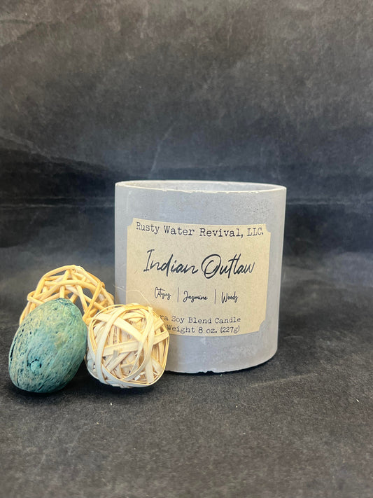 Indian Outlaw Collection. Candle, Wax melt, Room Spray, Cleaner