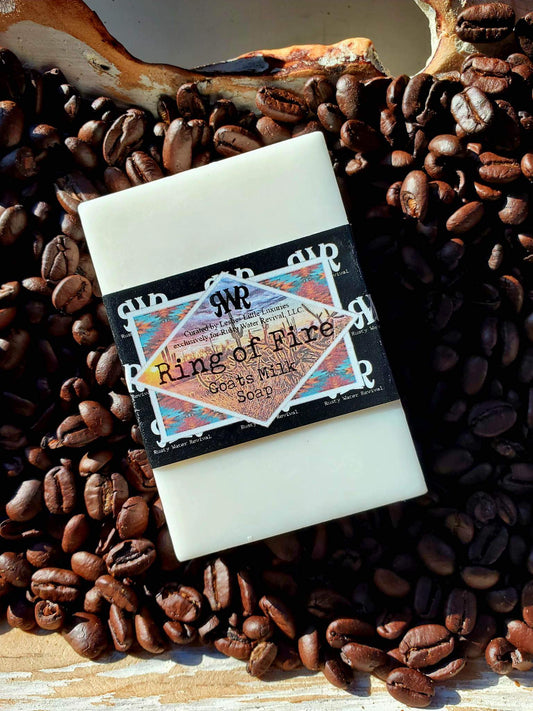 Ring of Fire Goats Milk Soap