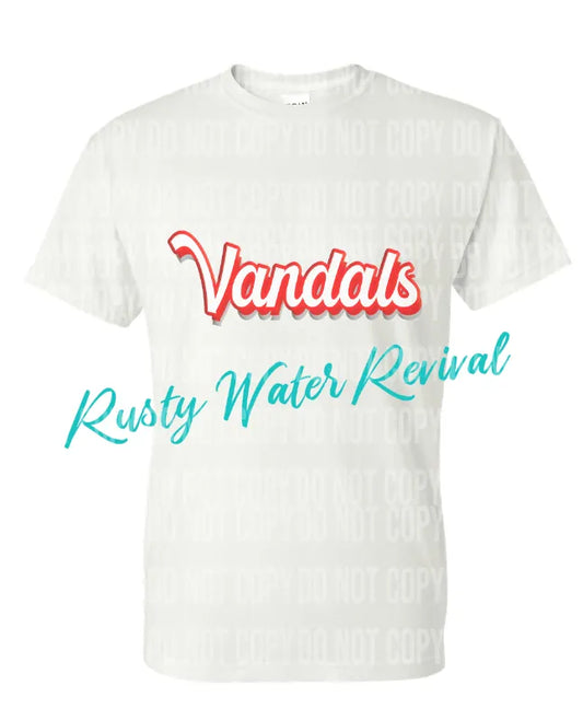 Vandals Knockout Tee