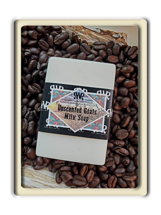 Unscented Goats Milk Soap